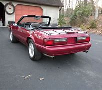 Image result for 93 mustang convertible lx