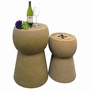 Image result for Champagne Cork Bar Stools