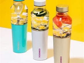 Image result for Big Glass Water Bottle