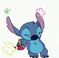 Image result for Cute Happy Stitch