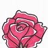 Image result for Pretty Pink Flower Drawings