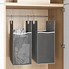 Image result for Hanging Laundry Baskets On Wall