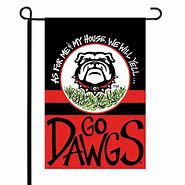 Image result for Georgia Bulldogs Garden Flag