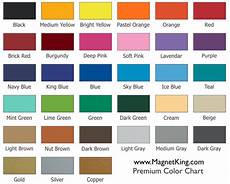 Color Chart