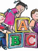 Image result for Preschool Kids Playing Clip Art