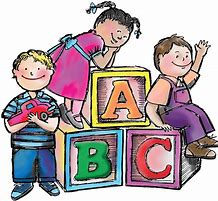 Image result for Preschool Kids Playing Clip Art