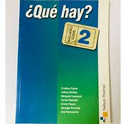 Image result for Que Hay Textbook
