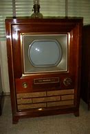 Image result for Color TV Console 1950s