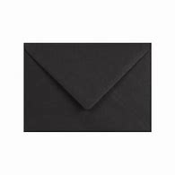 Image result for Black Envelope