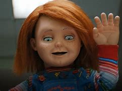 Image result for Chucky Doll with Hair