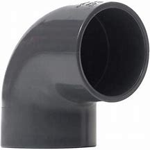 Image result for 2" PVC Elbow Gray Color