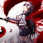 Image result for Girl Anime Pastel Blood