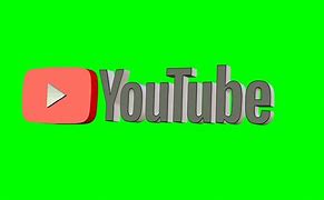 Image result for YouTube Logo Green screen