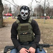 Image result for Call Duty Ghost Mask Armor