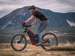 Image result for High Performance Electric Mountain Bikes