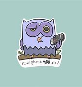 Image result for New Phone Who Dis Sticker