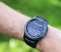 Image result for Samsung Gear S3 Frontier Black