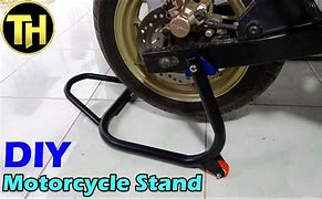Image result for Homemade Motorcycle Stand