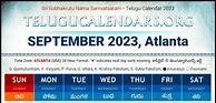 Image result for Atlanta Telugu Calendar