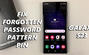 Image result for Samsung Galaxy PIN Forgot