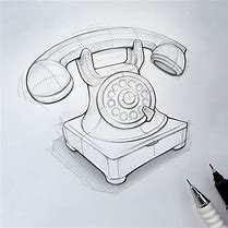 Image result for How to Draw a Old Cell Phone