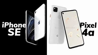 Image result for iPhone SE vs Pixel 4A Battery Life