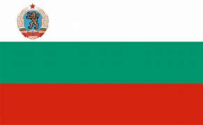 Image result for People's Republic of Bulgaria Flag