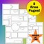 Image result for Blank Comic Book Sheets