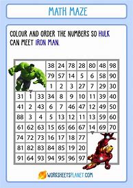 Image result for Printable Math Games for Kids