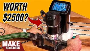 Image result for Handheld CNC Router