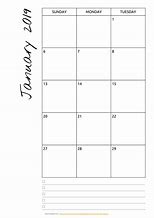 Image result for 8X10 Calendars to Print