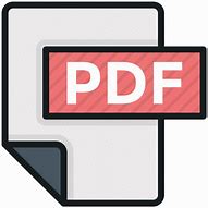 Image result for PDF File Type Icon