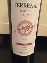 Image result for Terrenal Malbec