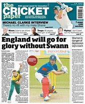 Image result for Newspaper Article About Cricket