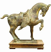 Image result for Tang Dynasty Horse Sculpture