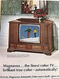Image result for TV Magnavox 55