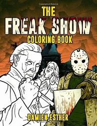 Image result for Vintage Freak Show Coloring Pages for Adults Printable