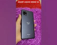 Image result for Sharp AQUOS Sense 5G