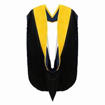 Image result for Doctoral Graduation Gowns Hoods