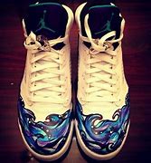 Image result for Blue Air Jordans