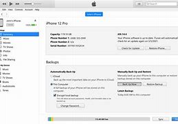 Image result for Backup iPhone to Laptop Computer