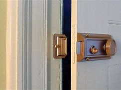 Image result for Door Lock with Bypass Hole