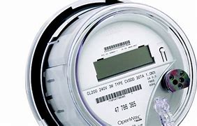 Image result for Itron Electric Smart Meter