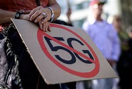 Image result for 5G Protest