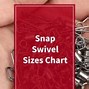 Image result for Swivel Sizes