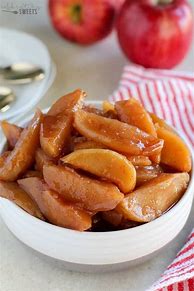 Image result for Glazed Cinnamon Apples Recipe