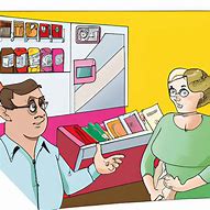 Image result for Shop Owner Cartoon