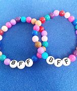 Image result for Beaded Best Friend Bracelets