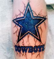 Image result for Dallas Cowboys Tattoos for Men
