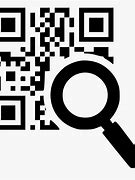 Image result for QR Code Icon Black